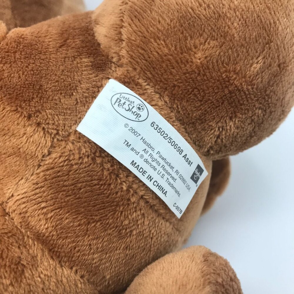 Hasbro Littlest Pet Shop LPS Huggable Monkey Bobblehead Plush Stuffed Animal 15" - Picture 6 of 10